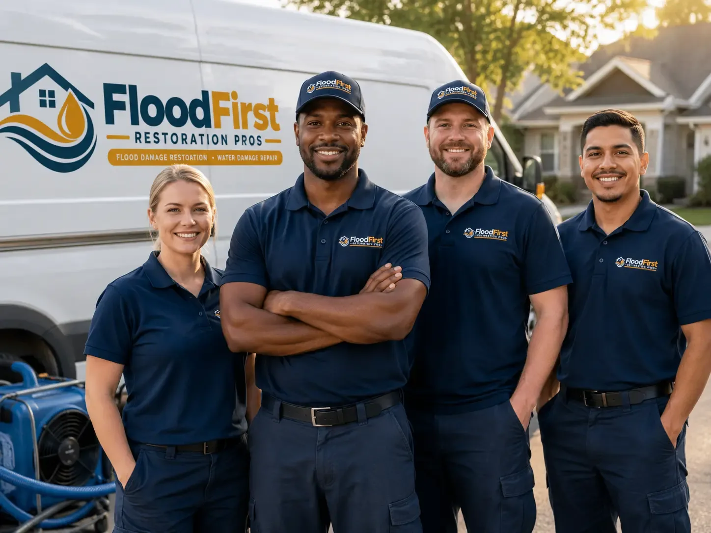 Flood Damage Restoration company in Whitt, TX