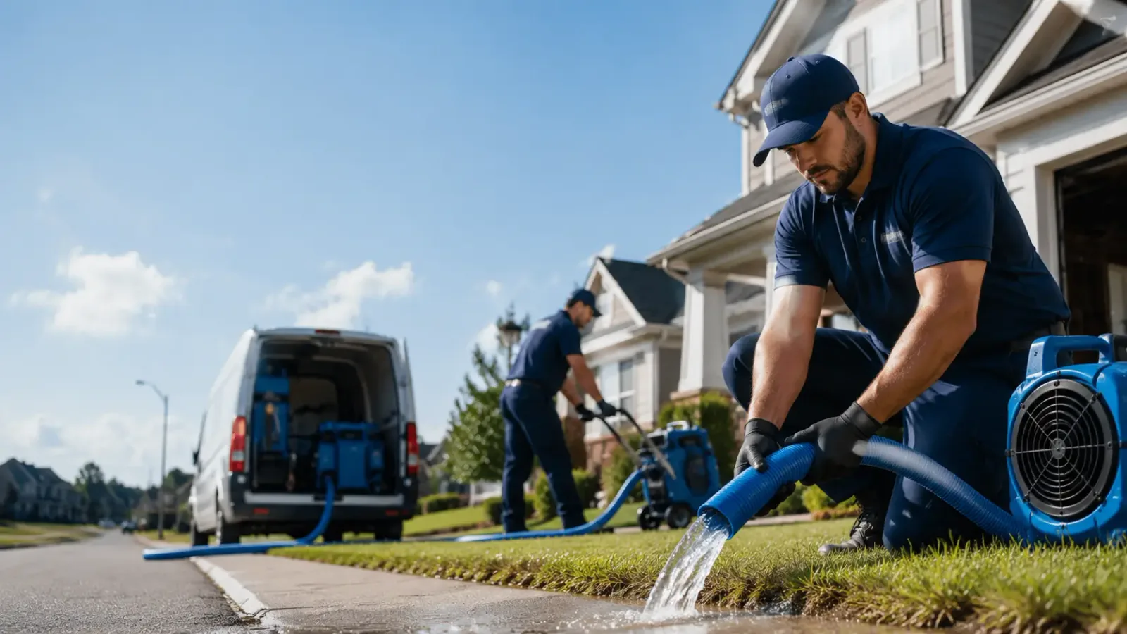 Flood Damage Restoration in Whitt, TX